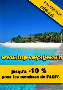 Top-voyages.ch: partenaire officiel de l'AGFC