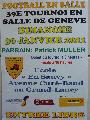 L'affiche du 39ème tournoi