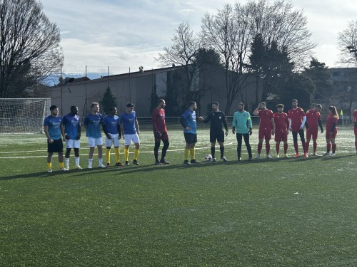 Match amical / 7 vs 7 / vs FC Webster