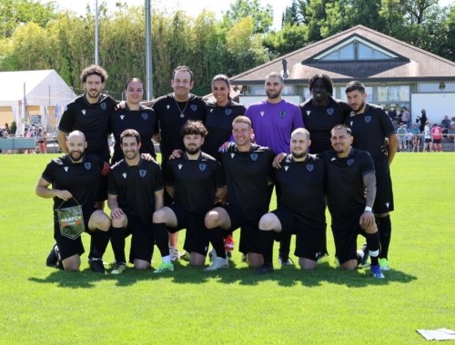 Match de Gala contre le FC Variété / 11 vs 11 