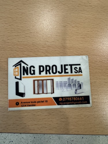 Logo NG Projet SA