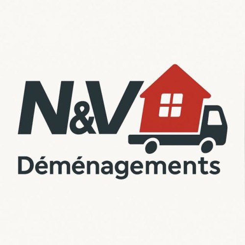 Logo de N&V Nettoyage, Rénovation et Déménagement