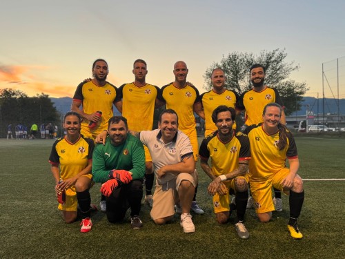 Match amical contre le FC Webster