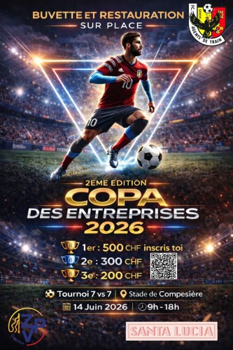 CFF - 2ᵉ édition de la Copa des entreprises