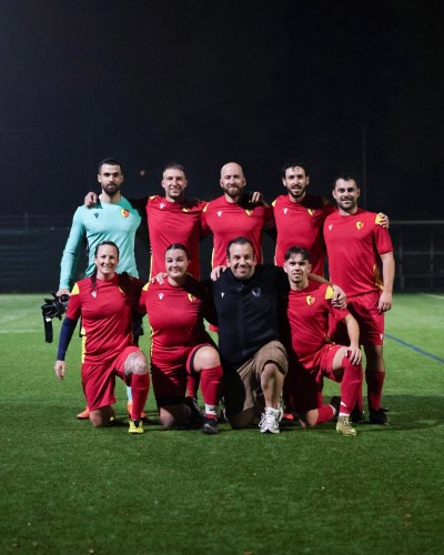 Match amical contre MSC / 7 vs 7